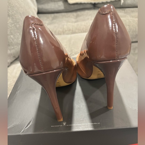 ALDO STESSY BROWN HEELS - Picture 7 of 8